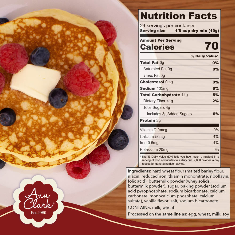 Buttermilk Pancake Mix, 16 oz