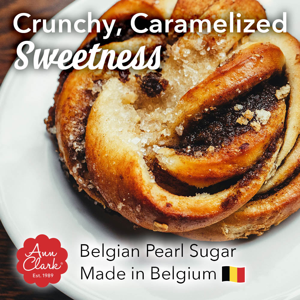 Authentic Belgian Pearl Sugar, 8 oz.