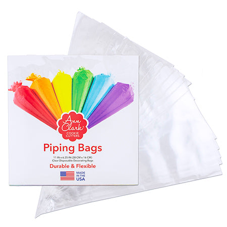 Ann Clark Piping Bags, 11" Disposable