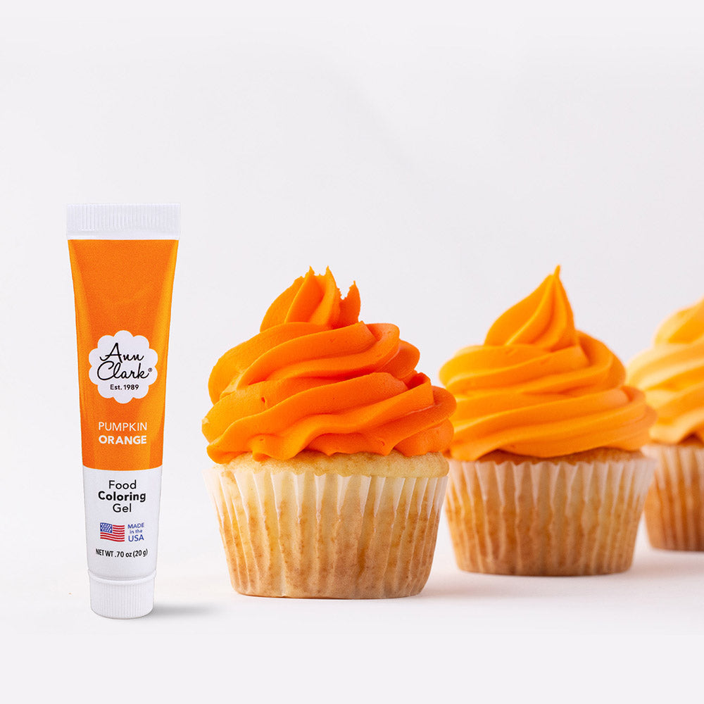 Pumpkin Orange Food Coloring Gel, .70 oz. (20 g)