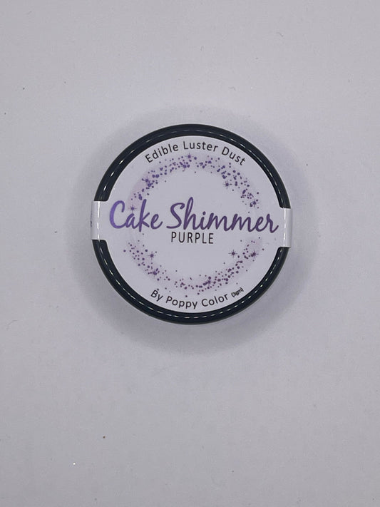Cake Shimmer : Purple | Party Decoration®