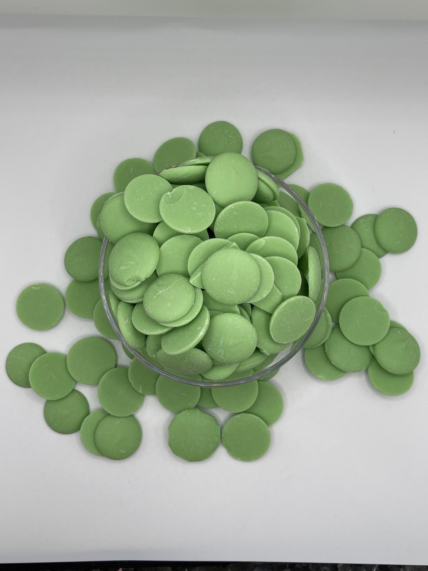 Merckens Chocolate Candy Melts Light Green | Party Decoration®