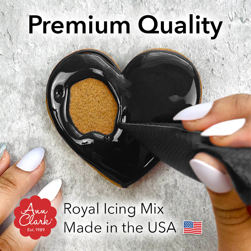 Instant Royal Icing Mix, Black