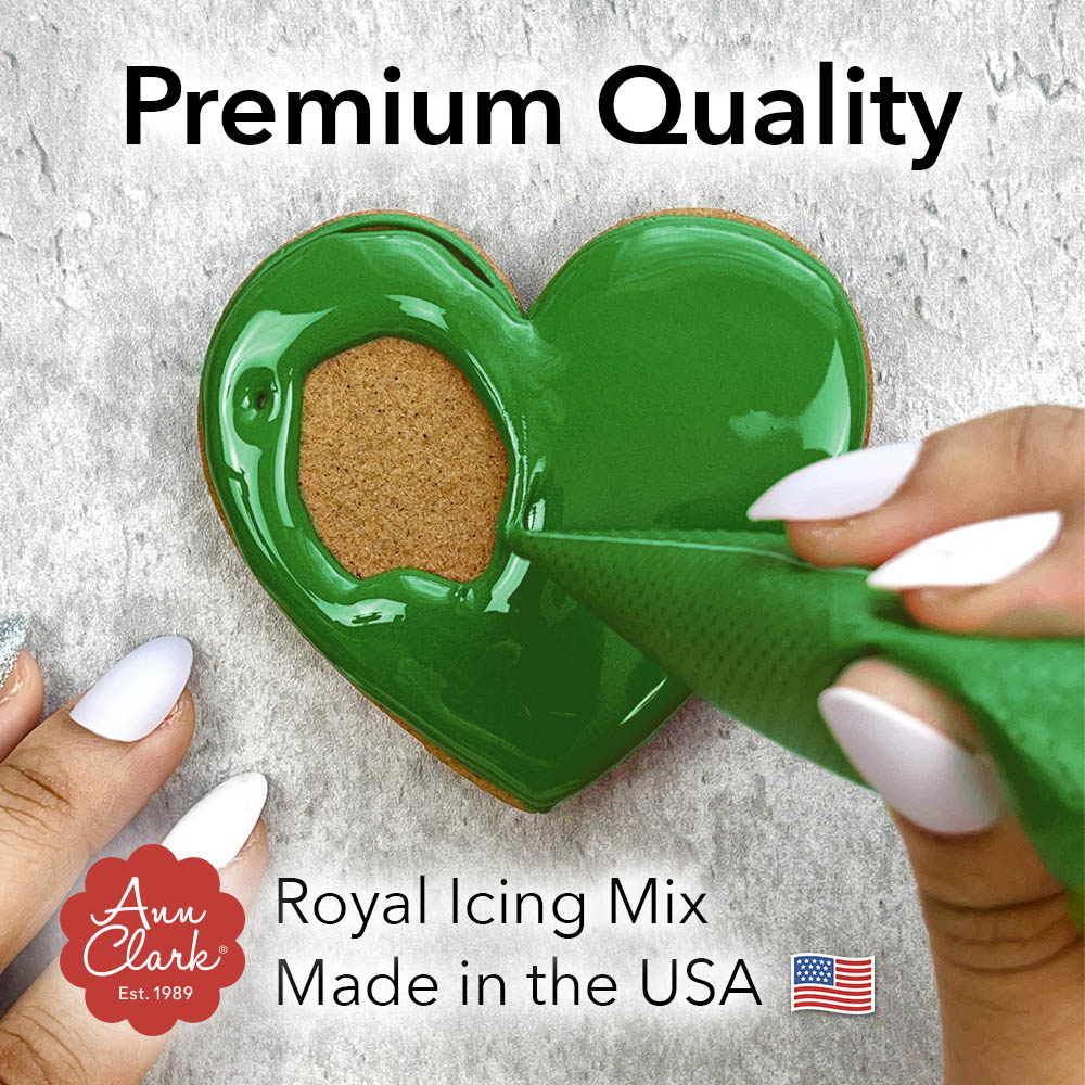 Instant Royal Icing Mix, Green