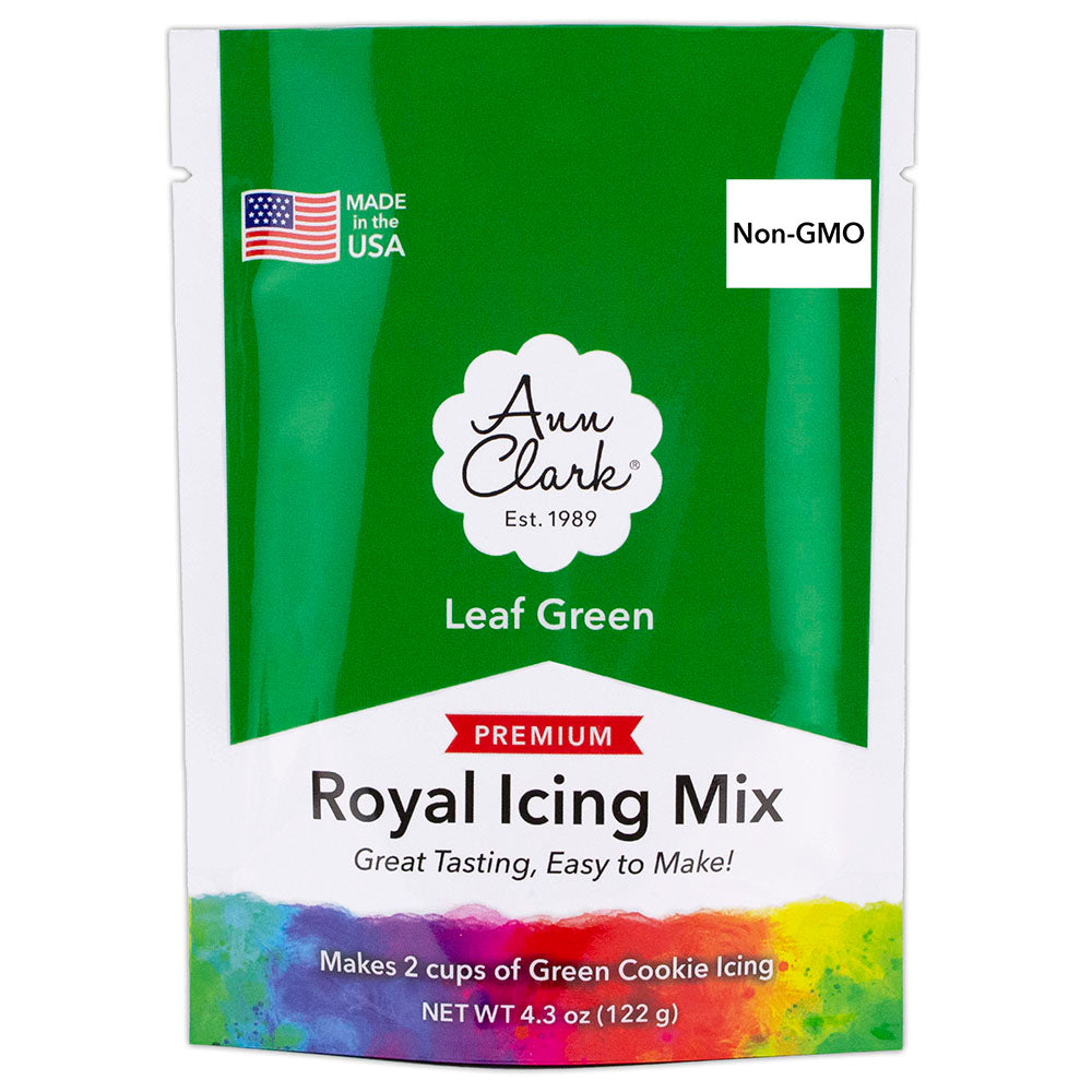 Instant Royal Icing Mix, Green