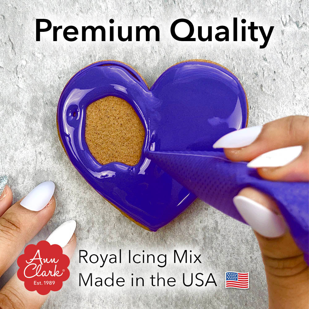 Instant Royal Icing Mix, Blue