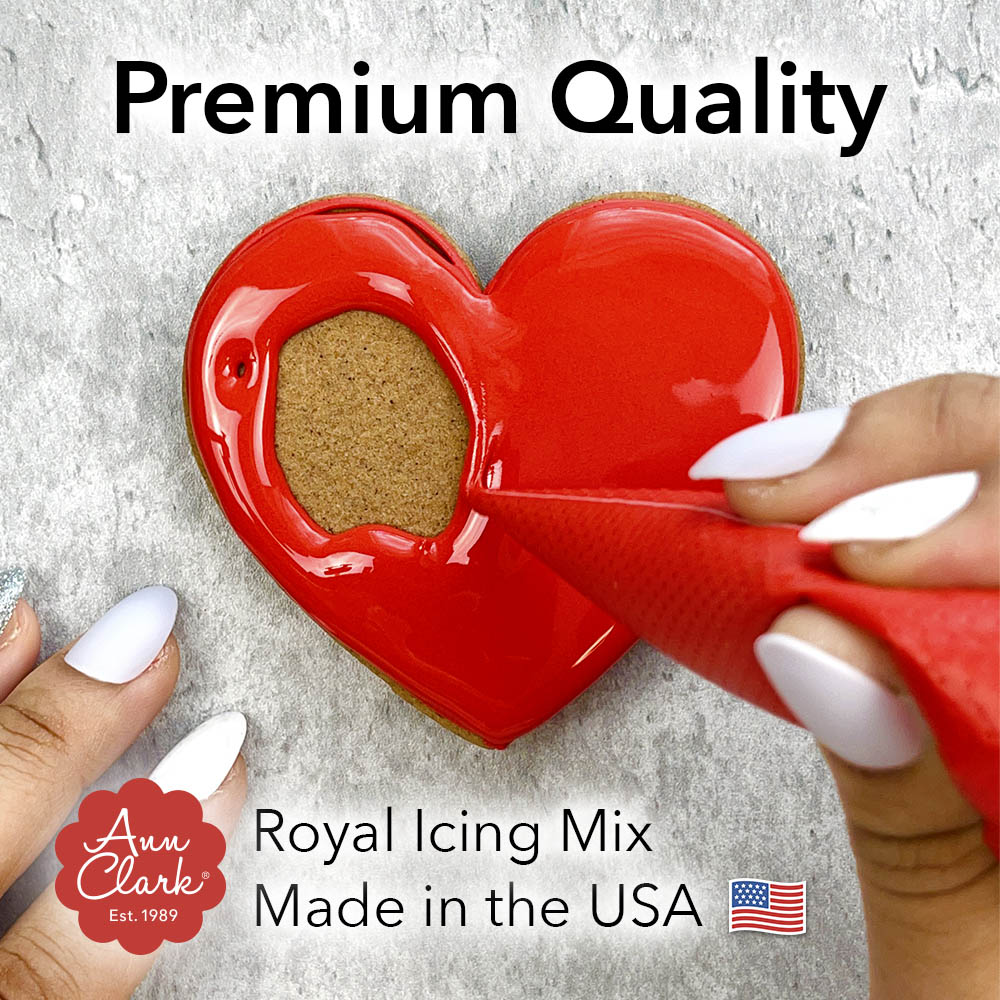 Instant Royal Icing Mix, Red