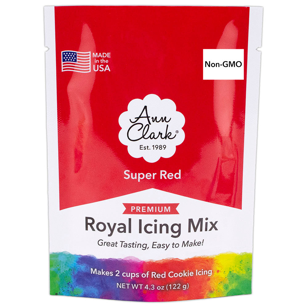 Instant Royal Icing Mix, Red