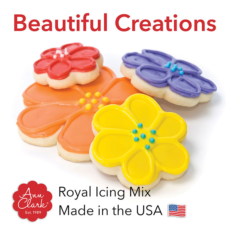 Instant Royal Icing Mix, White