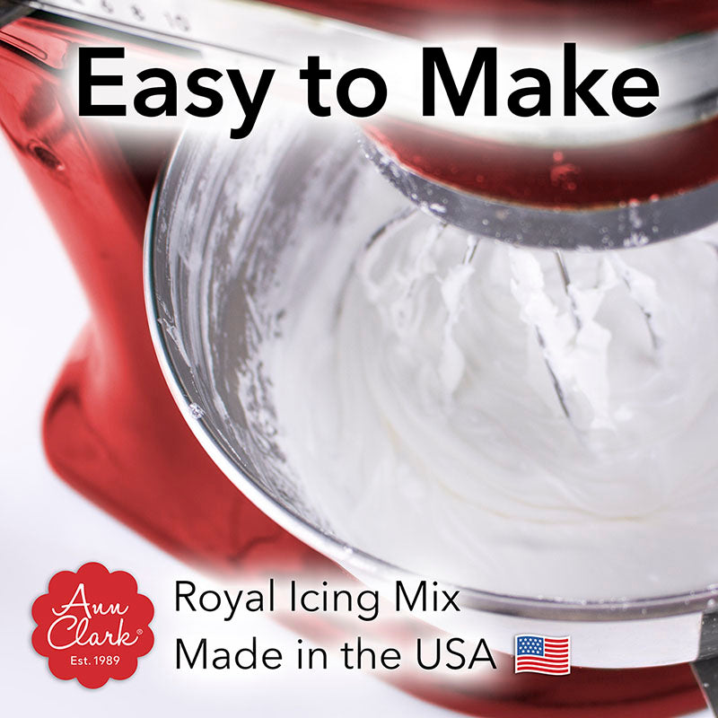 Instant Royal Icing Mix, White