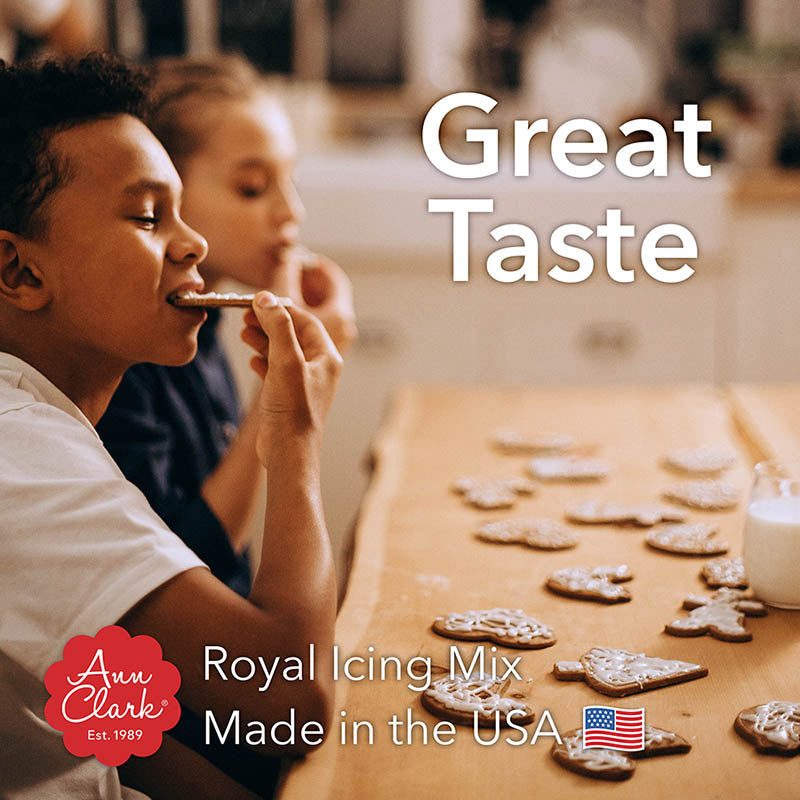 Instant Royal Icing Mix, White