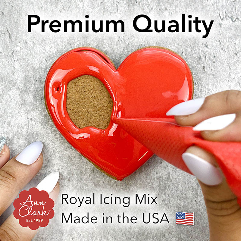 Instant Royal Icing Mix, White