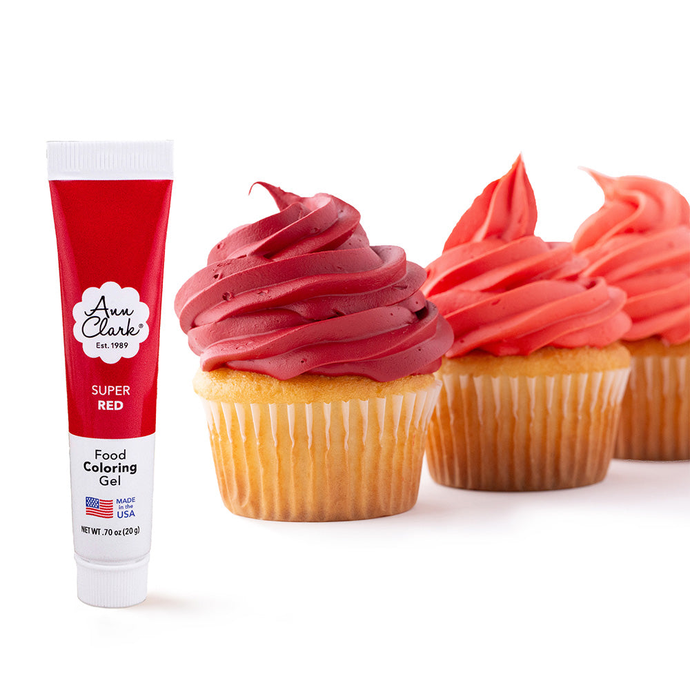 Super Red Food Coloring Gel, .70 oz. (20 g)