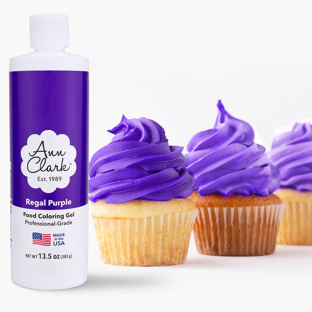 Regal Purple Food Coloring Gel, Extra Large 13.5 oz. Bottle