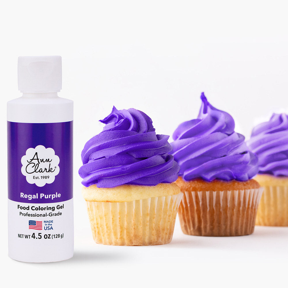 Regal Purple Food Coloring Gel, Large 4.5 oz. Bottle