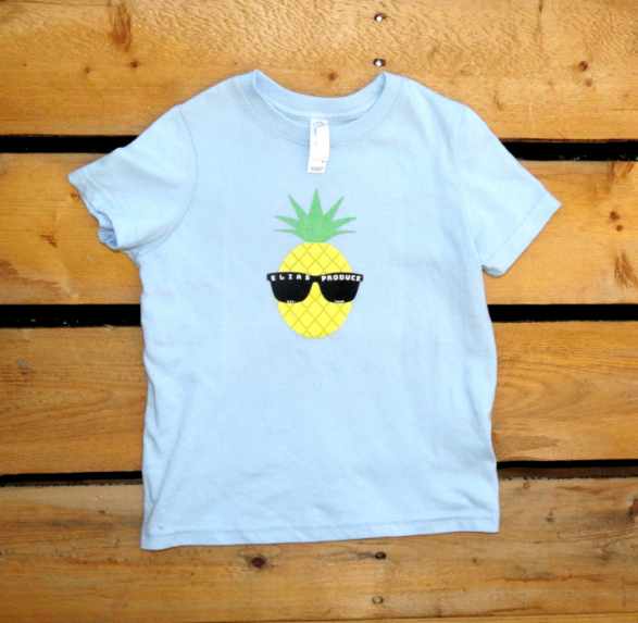 Pineapple T Shirt  kids | Party Decoration®