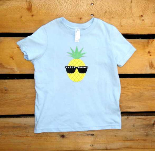 Pineapple T Shirt  kids | Party Decoration®
