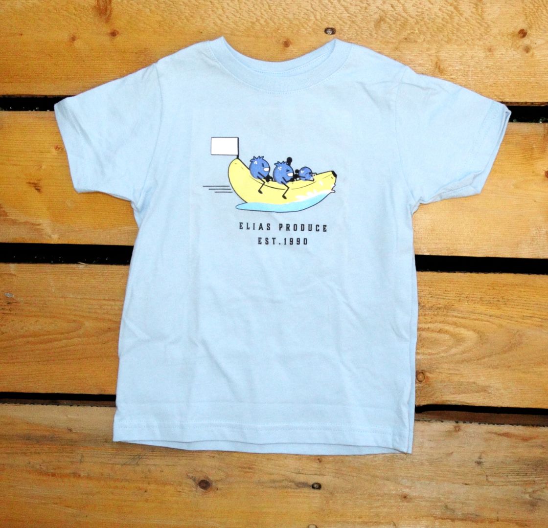Blueberry Banana Shirt | Party Decoration®
