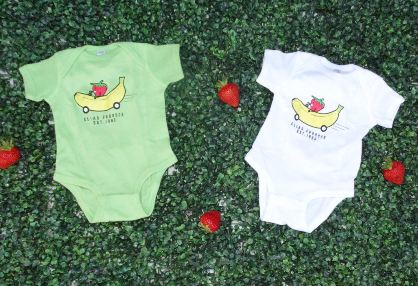 Strawberry Banana Car Shirt | Party Decoration®