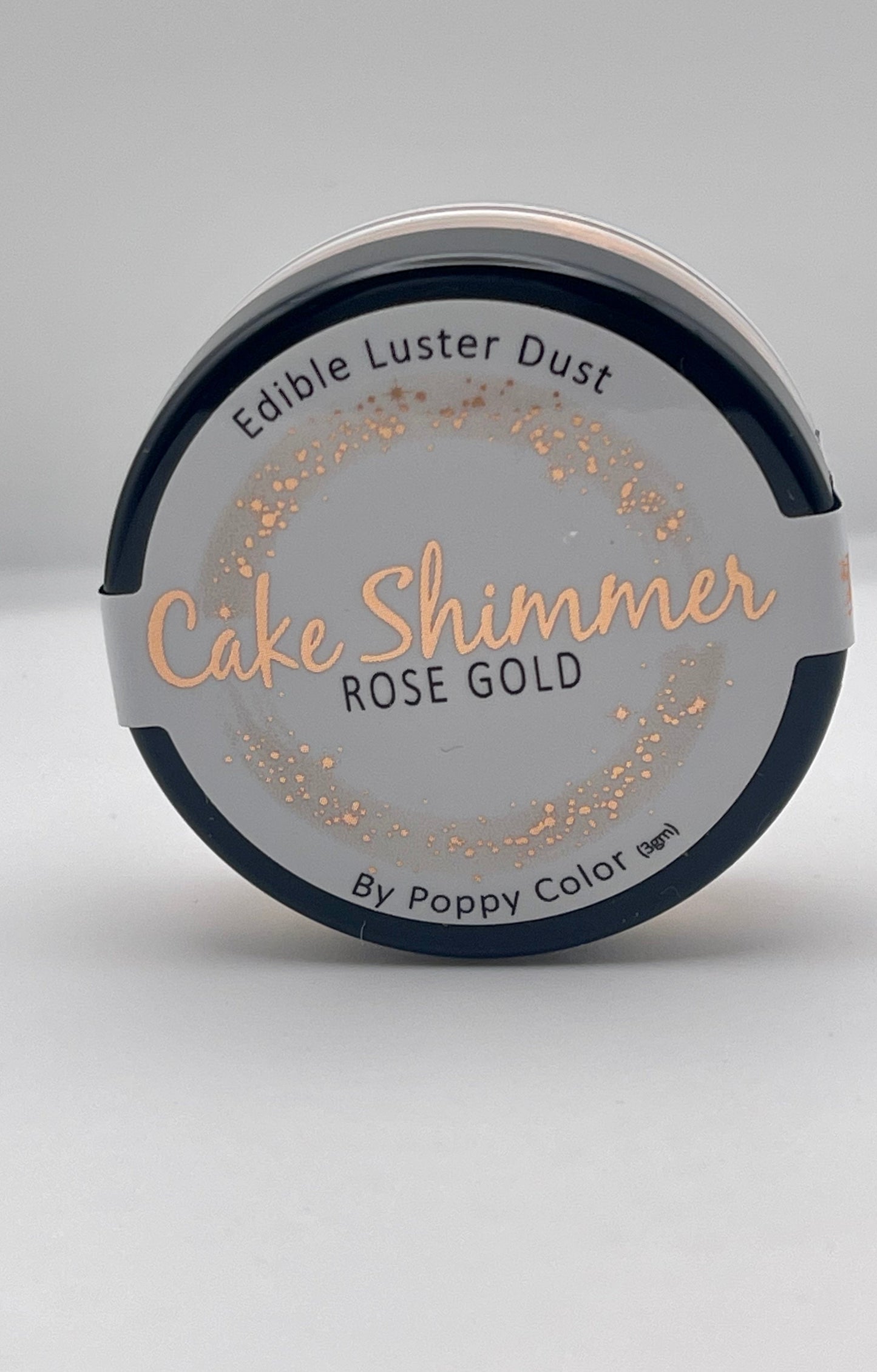 Cake Shimmer : Rose Gold | Party Decoration®