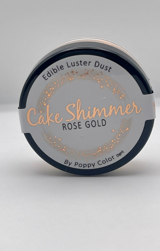 Cake Shimmer : Rose Gold | Party Decoration®