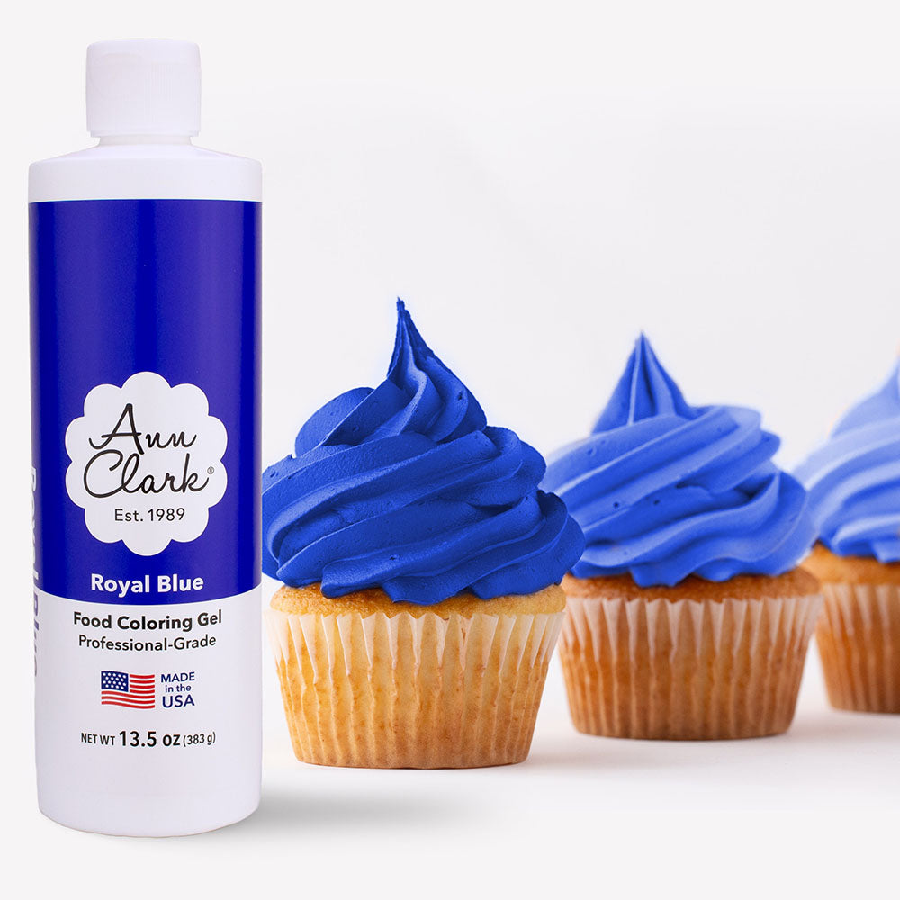 Royal Blue Food Coloring Gel, Extra Large 13.5 oz. Bottle