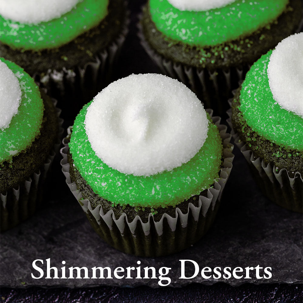 Green Sanding Sugar, 8 oz