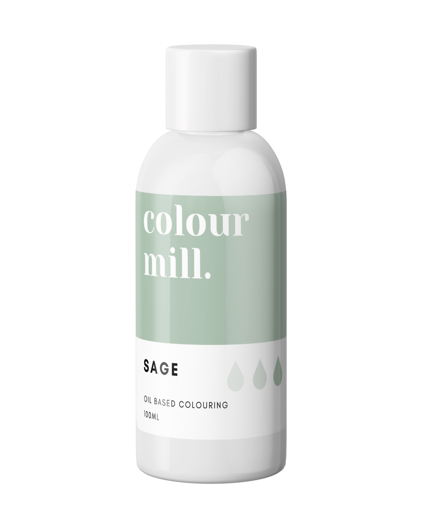 Oil Based Colouring 100ml Sage | Party Decoration®