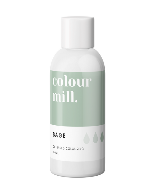 Oil Based Colouring 100ml Sage | Party Decoration®