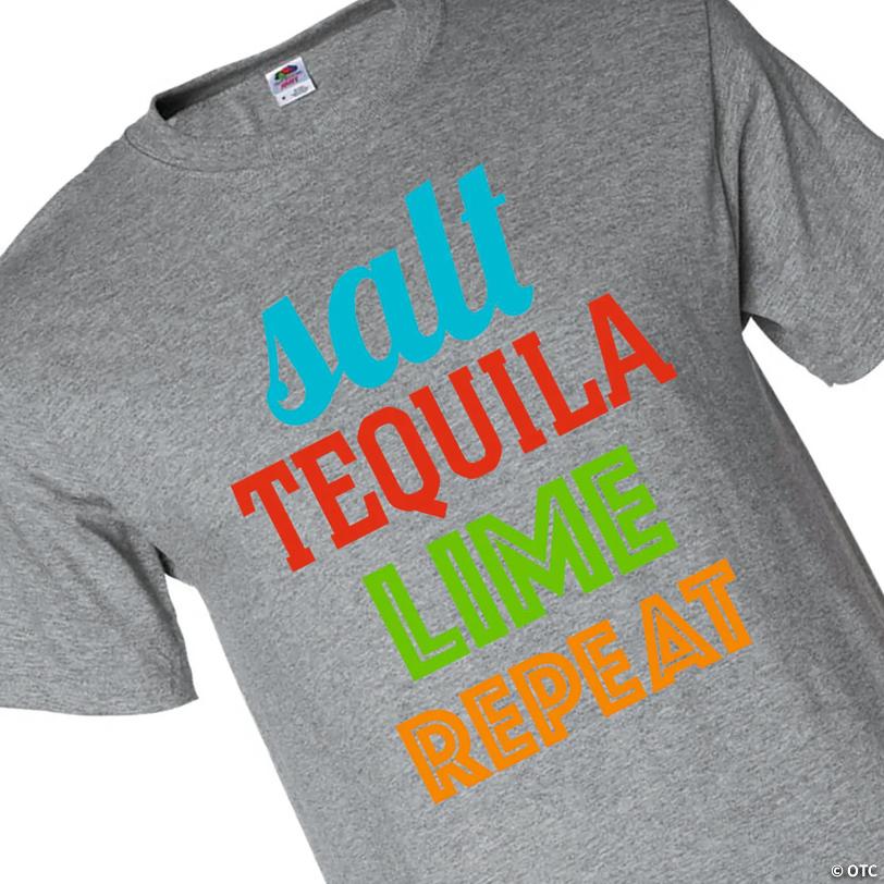 Salt, Tequila, Lime, Repeat Adult’s T-Shirt