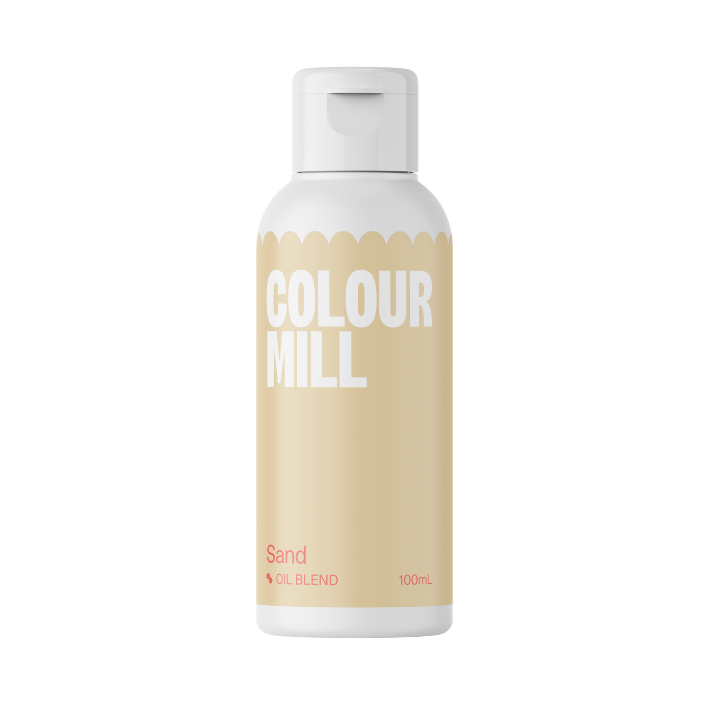 Oil Based Colouring 100ml Sand | Party Decoration®