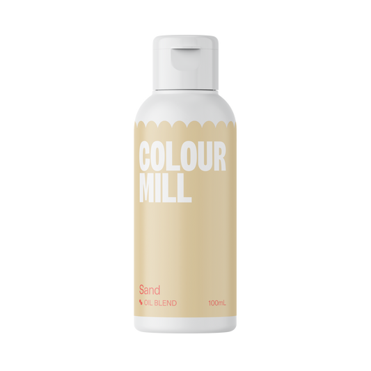 Oil Based Colouring 100ml Sand | Party Decoration®