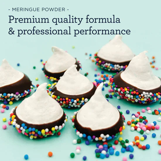 Satin Ice Meringue Powder - New Formula for Royal Icing 4 oz