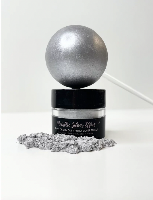 Metallic Silver Effect | Party Decoration®