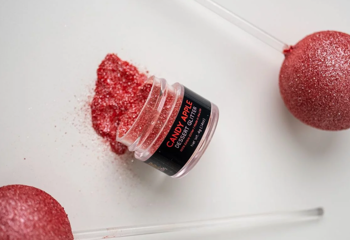 Candy Apple Dessert Glitter | Party Decoration®