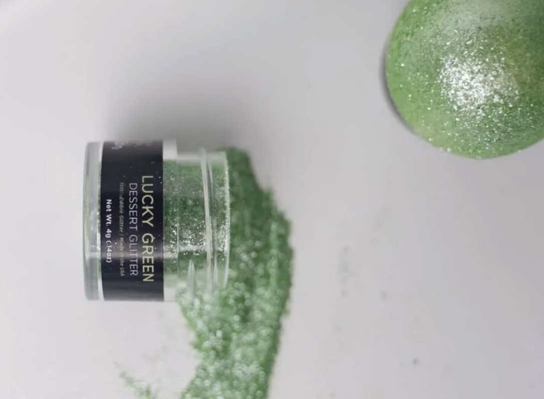 Lucky Green Dessert Glitter | Party Decoration®