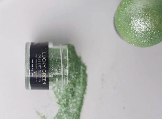 Lucky Green Dessert Glitter | Party Decoration®
