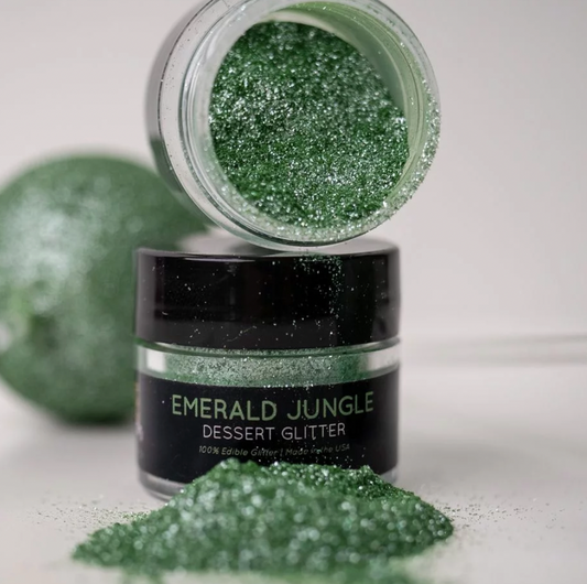 Emerald Jungle Dessert Glitter | Party Decoration®