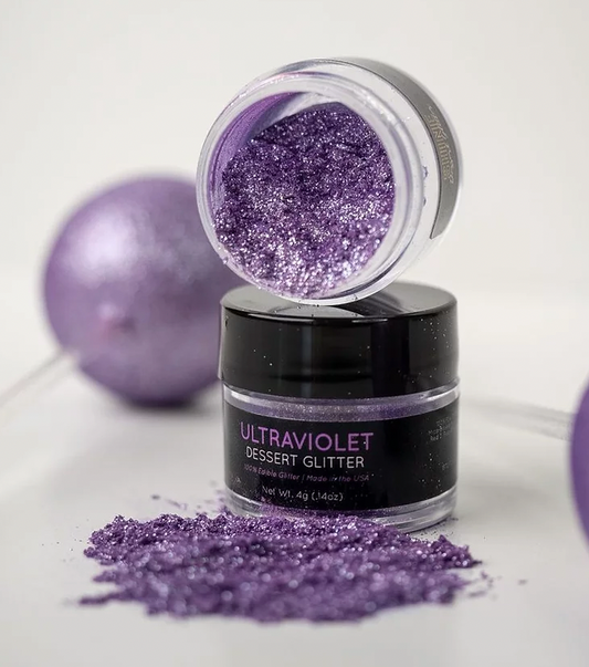 Ultraviolet Dessert Glitter | Party Decoration®
