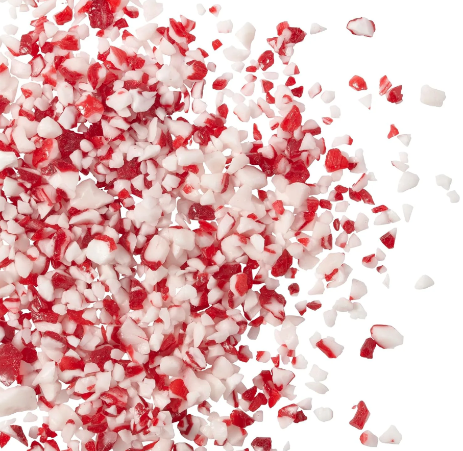 DecoPac Peppermint Crushed Candy Bits, Sugar Decorations For Cakes