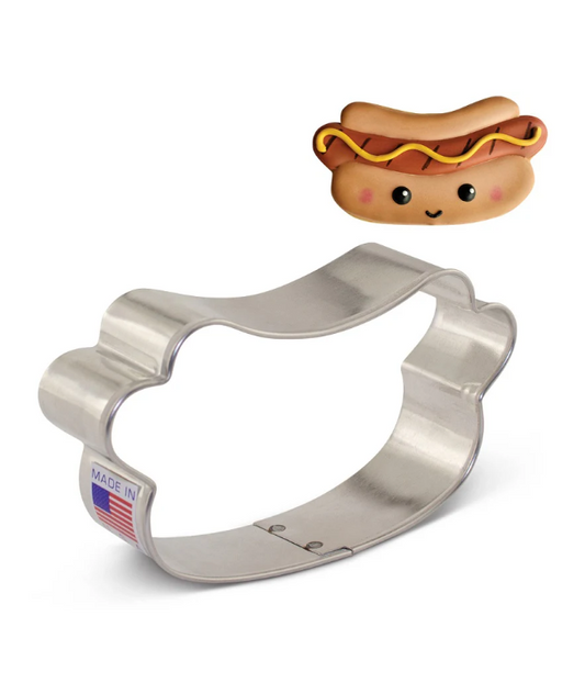 Ann Clark Hot Dog Cookie Cutter
