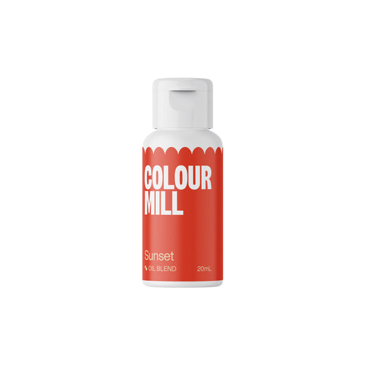 Oil Based Colouring 20ml Sunset | Party Decoration®