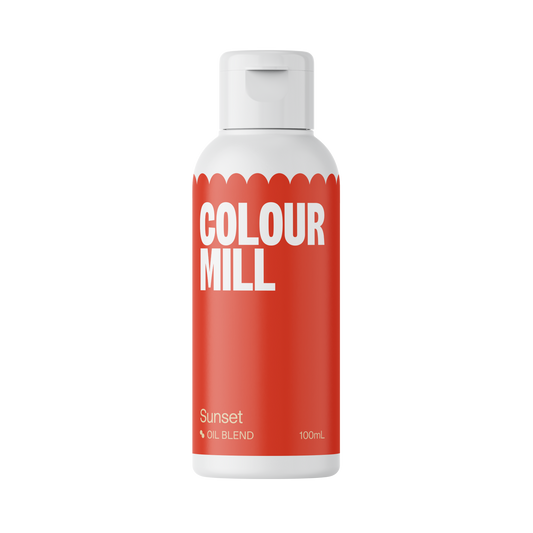 Oil Based Colouring 100ml Sunset | Party Decoration®