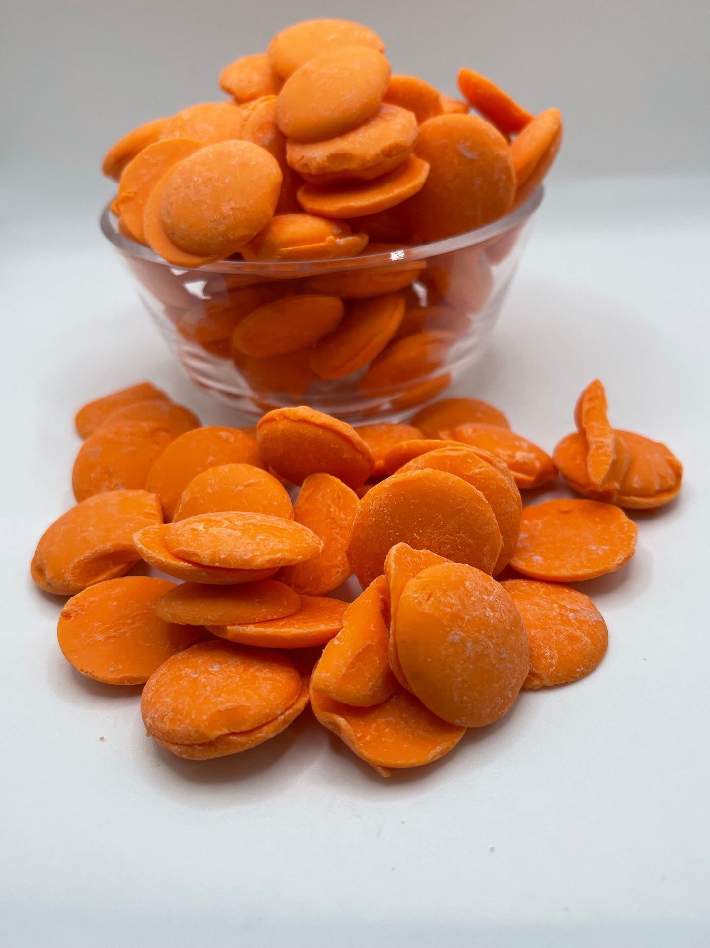 Merckens Chocolate Candy Melts Orange 5lbs | Party Decoration®