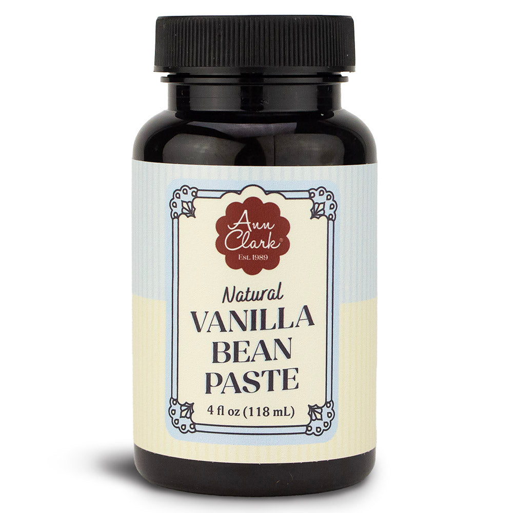 Natural Vanilla Bean Paste, 4 oz