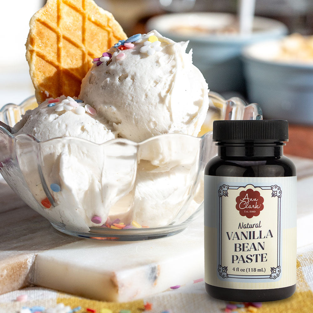 Natural Vanilla Bean Paste, 4 oz