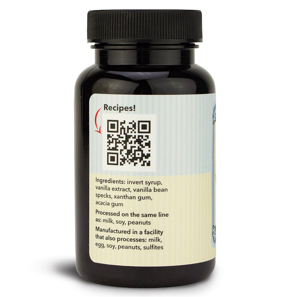 Natural Vanilla Bean Paste, 4 oz