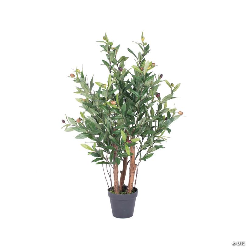 Vickerman 30" Artificial Olive Tree