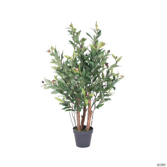 Vickerman 30" Artificial Olive Tree