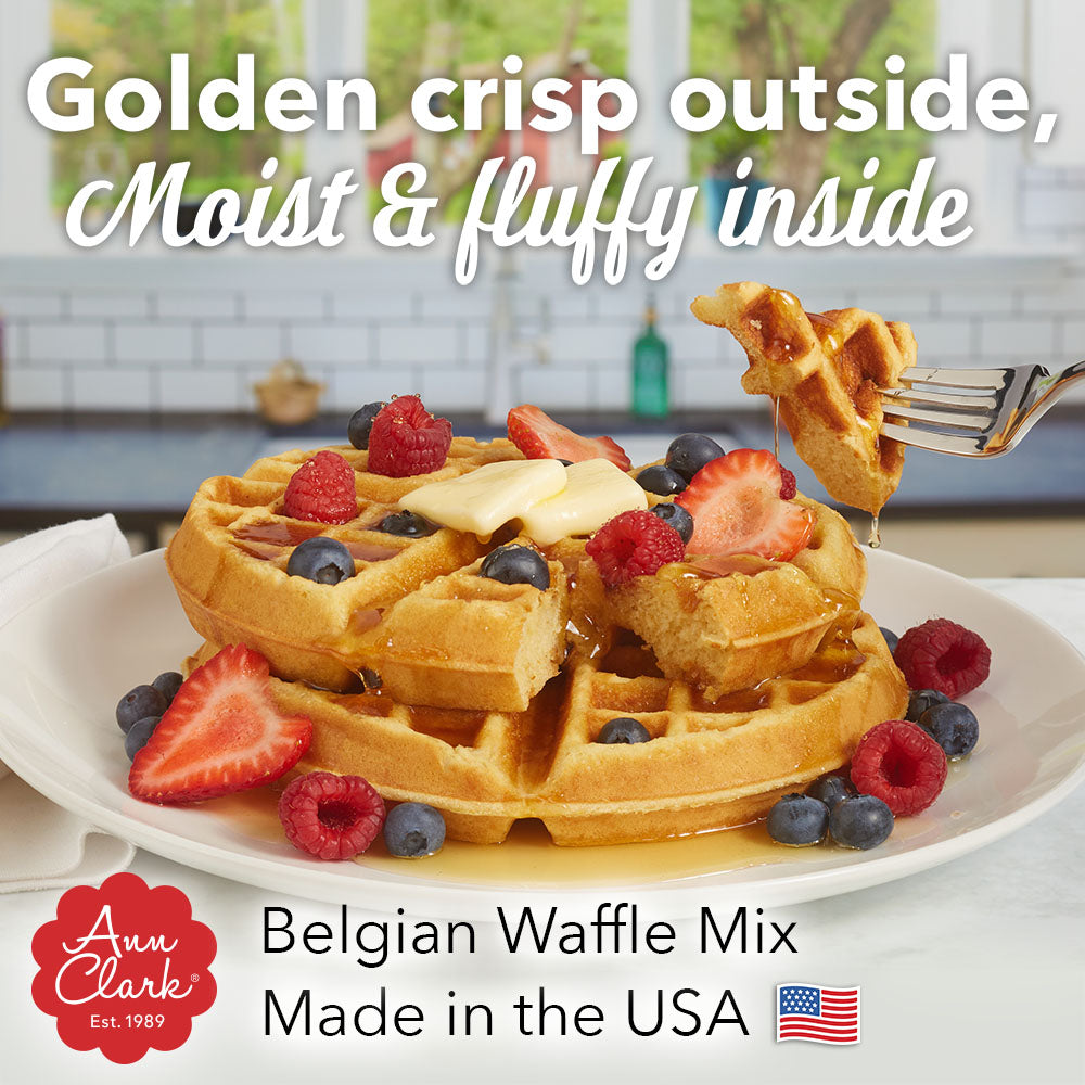 Belgian Waffle Mix, 16 oz